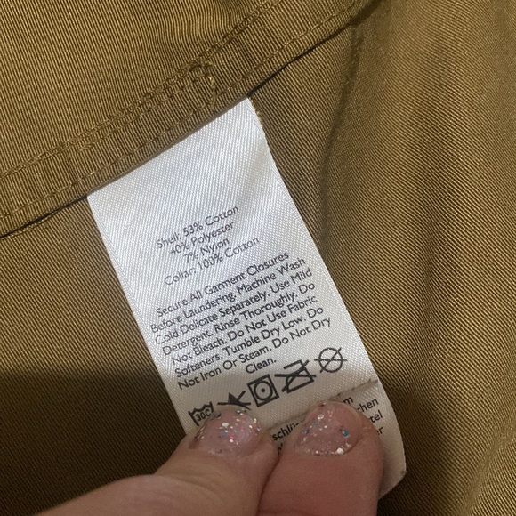 Eddie Bauer Brown Utility Jacket - Picture 9 of 12